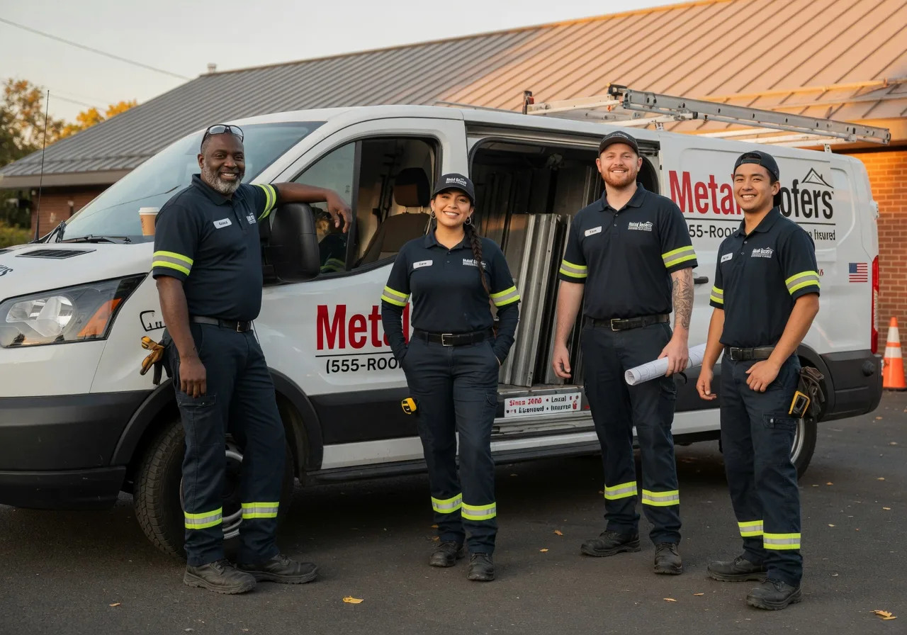 Metal Roofing Installation company in Fairmount, ND