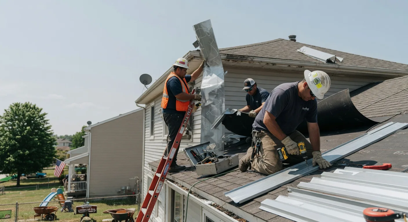 Metal Roofing Installation in Fairmount, ND near me